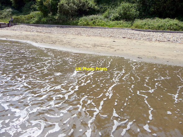 Photo 6"x4" Shanklin Beach, Isle of Wight Shanklin c2009