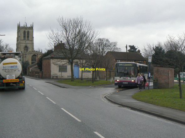 Photo 6"x4" Hatfield bus terminus Hatfield\/SE6609 c2010