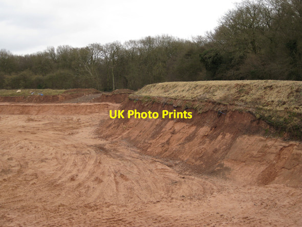 Photo 6"x4" Bubbenhall Quarry, site of Glebe Farm (2) Bubbenhall c2010