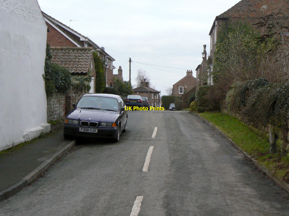 Photo 6"x4" Back Street Aldborough\/SE4066 c2010