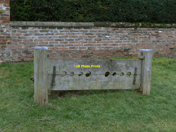 Photo 6"x4" Aldborough, the stocks Aldborough\/SE4066 c2010