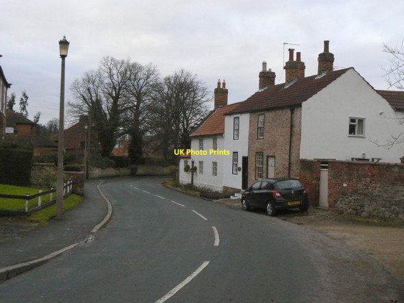 Photo 6"x4" Front Street Aldborough\/SE4066 c2010