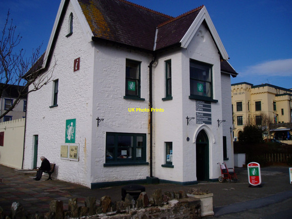 Photo 6"x4" Information Office - The old Coal Offices Saundersfoot c2010 P1