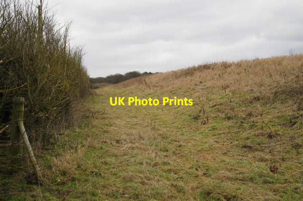 Photo 6"x4" Bund, Bubbenhall Quarry Bubbenhall c2010