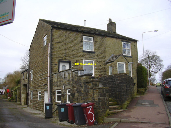 Photo 6"x4" Pair of Cottages, Broadhead Road, Edgworth Edgworth c2010