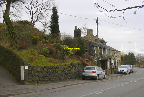 Photo 6"x4" Cottages, Holcombe Ramsbottom c2010