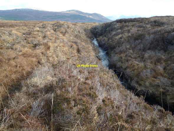 Photo 6"x4" Allt Garbh Drumfearn\/Druim Fhearna c2010
