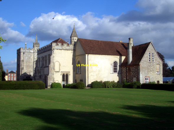 Photo 6"x4" The Bishops Palace Salisbury c2009 P1