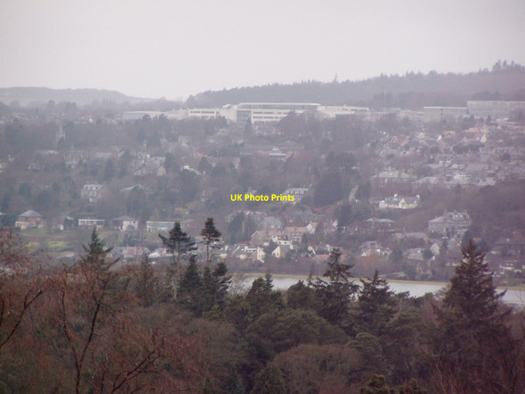 Photo 6"x4" New Cults Academy Bieldside c2010