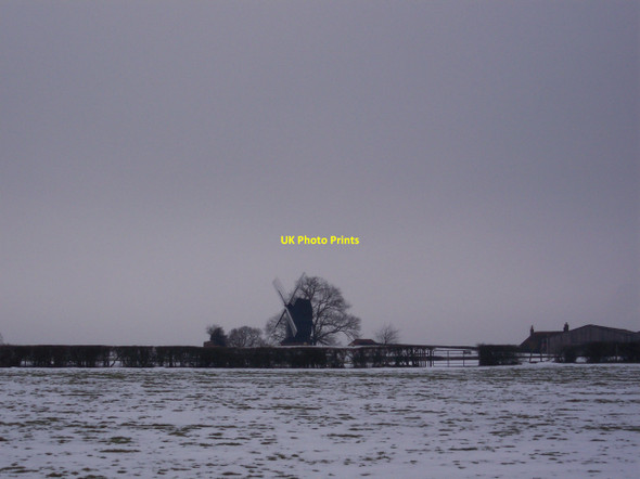 Photo 6"x4" Rolvenden Windmill West Cross\/TQ8331 c2010
