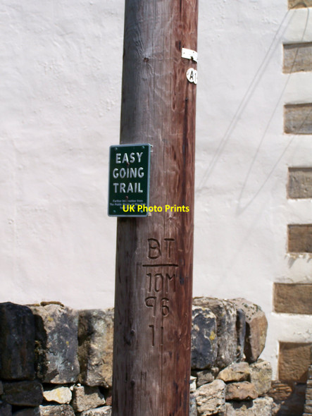 Photo 6"x4" Easy Going Trail, Low Matlock, Loxley Valley, Sheffield Loxley\/SK3089 c2009