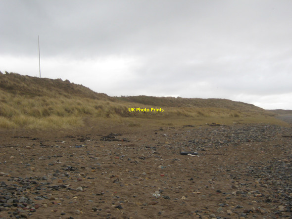 Photo 6"x4" Sand dunes at Marske-By-The-Sea Marske-By-The-Sea c2010