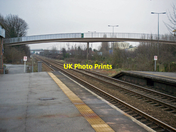 Photo 6"x4" Looking East from Hessle Station Hessle\/TA0326 c2009