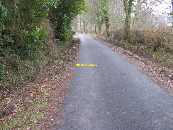 Photo 6"x4" Cleared drainage ditches on Pinkhurst Lane Rapkyns c2010