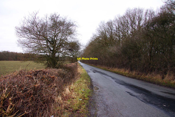 Photo 6"x4" Road to Oxford Horton-cum-Studley c2010