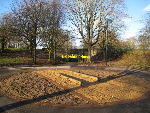 Photo 6"x4" No trains today Basingstoke c2010