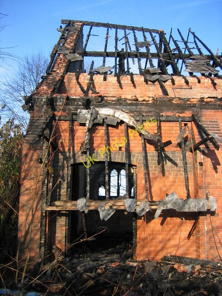 Photo 6"x4" The destruction of St Matthew's Saltney Ferry - The porch Saltney c2008