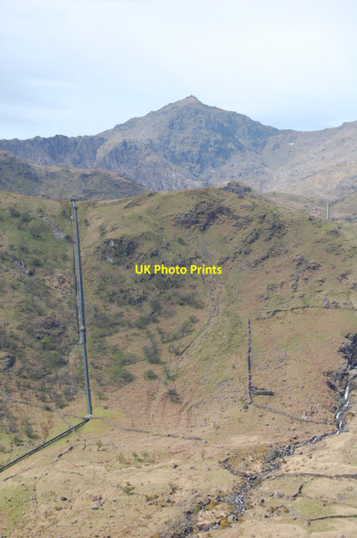 Photo 6"x4" Beddgelert : Cwm Dyli Hydroelectric Power Station Nant Cynnyd c2009