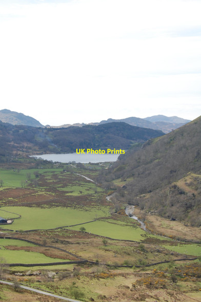 Photo 6"x4" Beddgelert : Nant Gwynant Afon Glaslyn\/SH6553 c2009