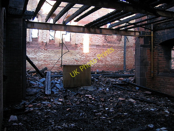 Photo 6"x4" The destruction of St Matthew's Saltney Ferry - The vestry and chancel Saltney c2008