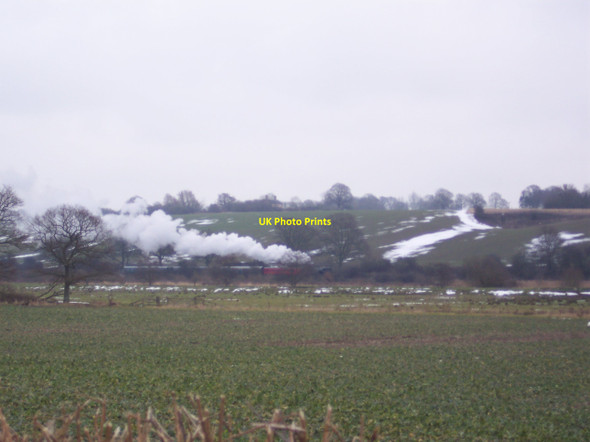 Photo 6"x4" The Kent and East Sussex Railway near the Crayfish Lagoons Tenterden c2010