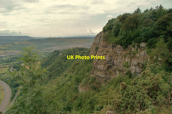 Photo 6"x4" Perth: Kinnoull Hill Perth\/NO1123 c2004