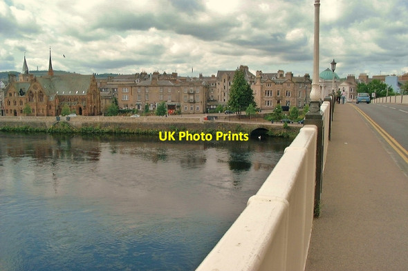 Photo 6"x4" Perth Bridge Perth\/NO1123 c2004