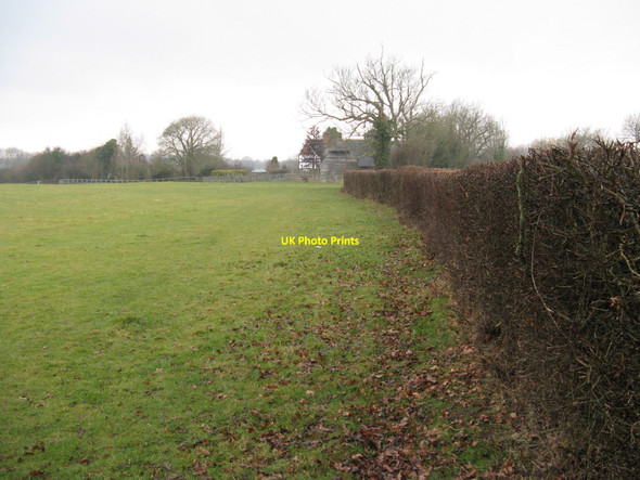Photo 6"x4" Nowhurst Farmhouse Strood Green\/TQ1332 c2010