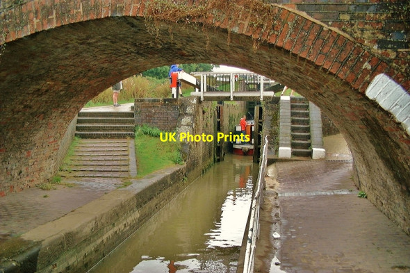 Photo 6"x4" Foxton Locks Foxton\/SP7089 c2002