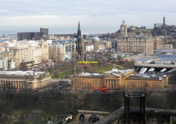 Photo 6"x4" Cityscape, Edinburgh Edinburgh c2010