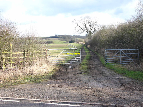 Photo 6"x4" Footpath from Fosse Way to Lighthorne Lighthorne Rough\/SP3255 c2010
