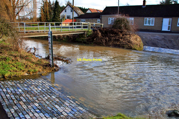 Photo 6"x4" The Ford, Brompton Northallerton c2010