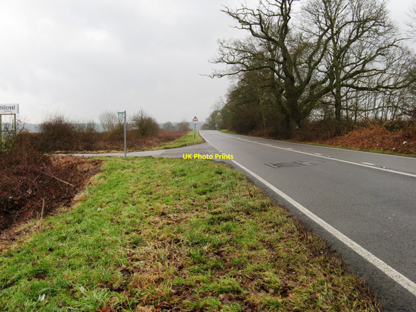 Photo 6"x4" Bridleway off the A29 near Slinfold Park Street\/TQ1131 c2010