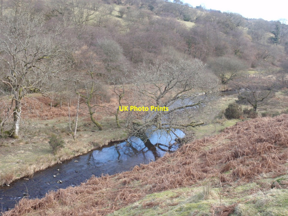 Photo 6"x4" Cwm Ogwr Fach Glynogwr c2010