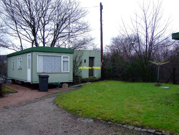 Photo 6"x4" Pillbox at Persley Bridge, Aberdeen Bucksburn c2010
