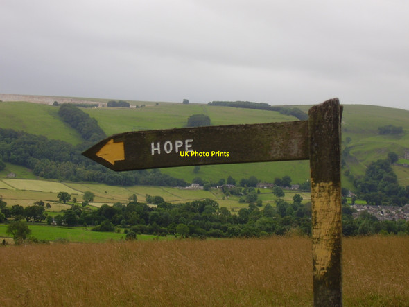 Photo 6"x4" Hope Lies This Way Hope\/SK1683 c0