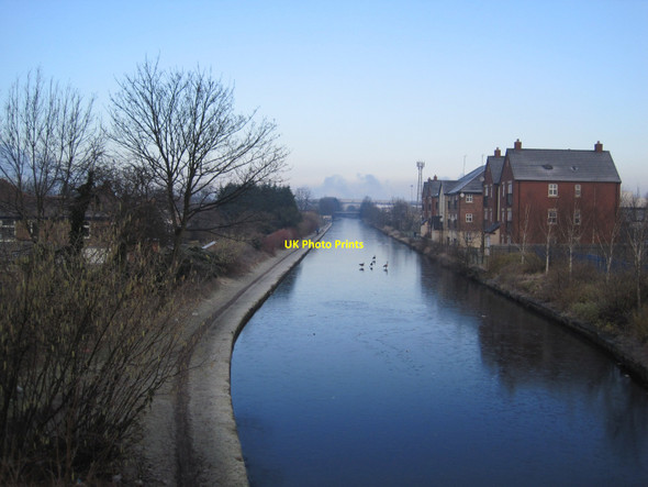 Photo 6"x4" Looking towards Trafford Park from the A56 Stretford\/SJ7994 c2010
