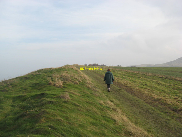 Photo 6"x4" The Cleveland Way East of Saltburn Saltburn-By-The-Sea c2010