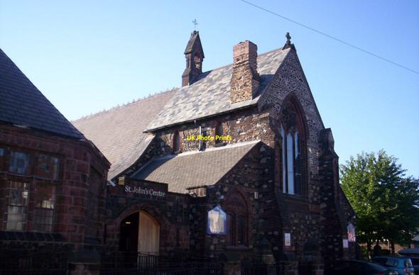 Photo 6"x4" St John the Evangelist, Ravenhead, St Helens St Helens\/SJ5095 c2006