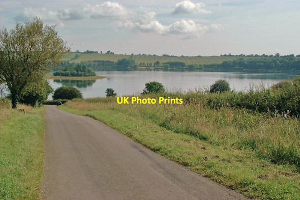 Photo 6"x4" Eyebrook Reservoir Great Easton\/SP8493 c2002