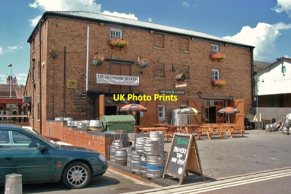 Photo 6"x4" Oakham: The Grainstore Brewery Oakham\/SK8509 c2002