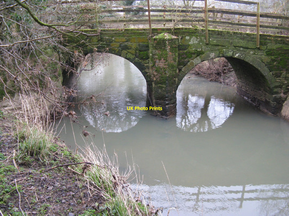 Photo 6"x4" Bridge over the River Arun Park Street\/TQ1131 c2010