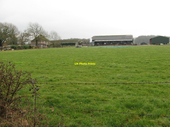 Photo 6"x4" Cattle sheds on Dedisham Farm Park Street\/TQ1131 c2010