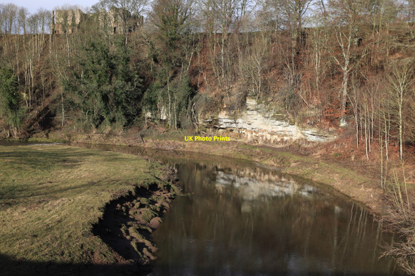 Photo 6"x4" The River Till at Twizel Melkington c2010