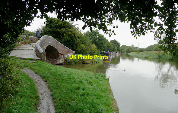 Photo 6"x4" Grand Union Canal at Kingswood Junction, Warwickshire Kingswood\/SP1871 c2008