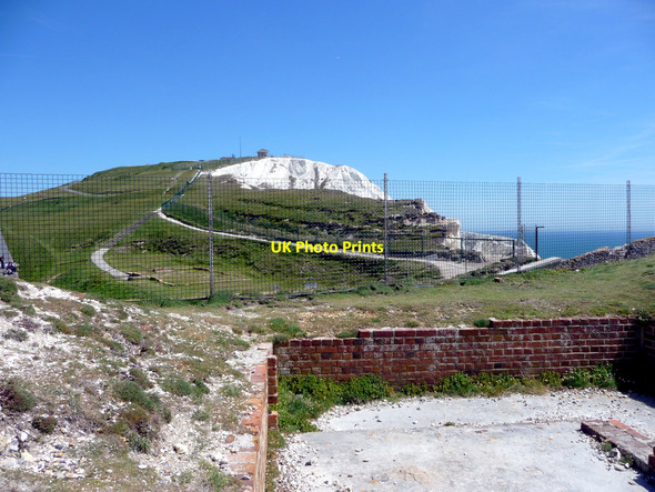 Photo 6"x4" The Old Battery, Isle of Wight Totland c2009 P1