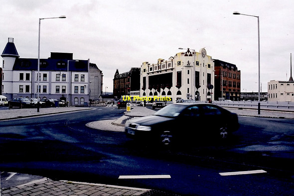Photo 6"x4" Douglas - North Quay, Parade St  roundabout Douglas\/SC3875 c2003