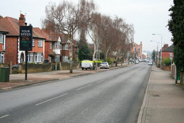 Photo 6"x4" Wollaton Road Beeston\/SK5236 c2010