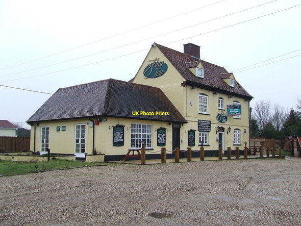 Photo 6"x4" The Flag Inn Hollybush Hill\/TM1118 c2010