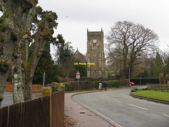 Photo 6"x4" Churchof St Peter Slinfold Park Street\/TQ1131 c2010